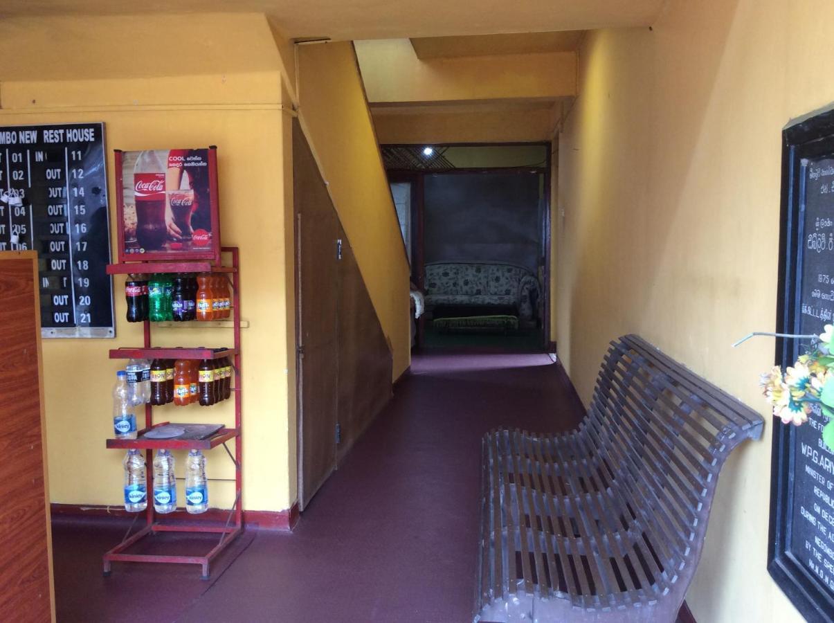 New Rest House Sea View Hotel Негомбо Экстерьер фото